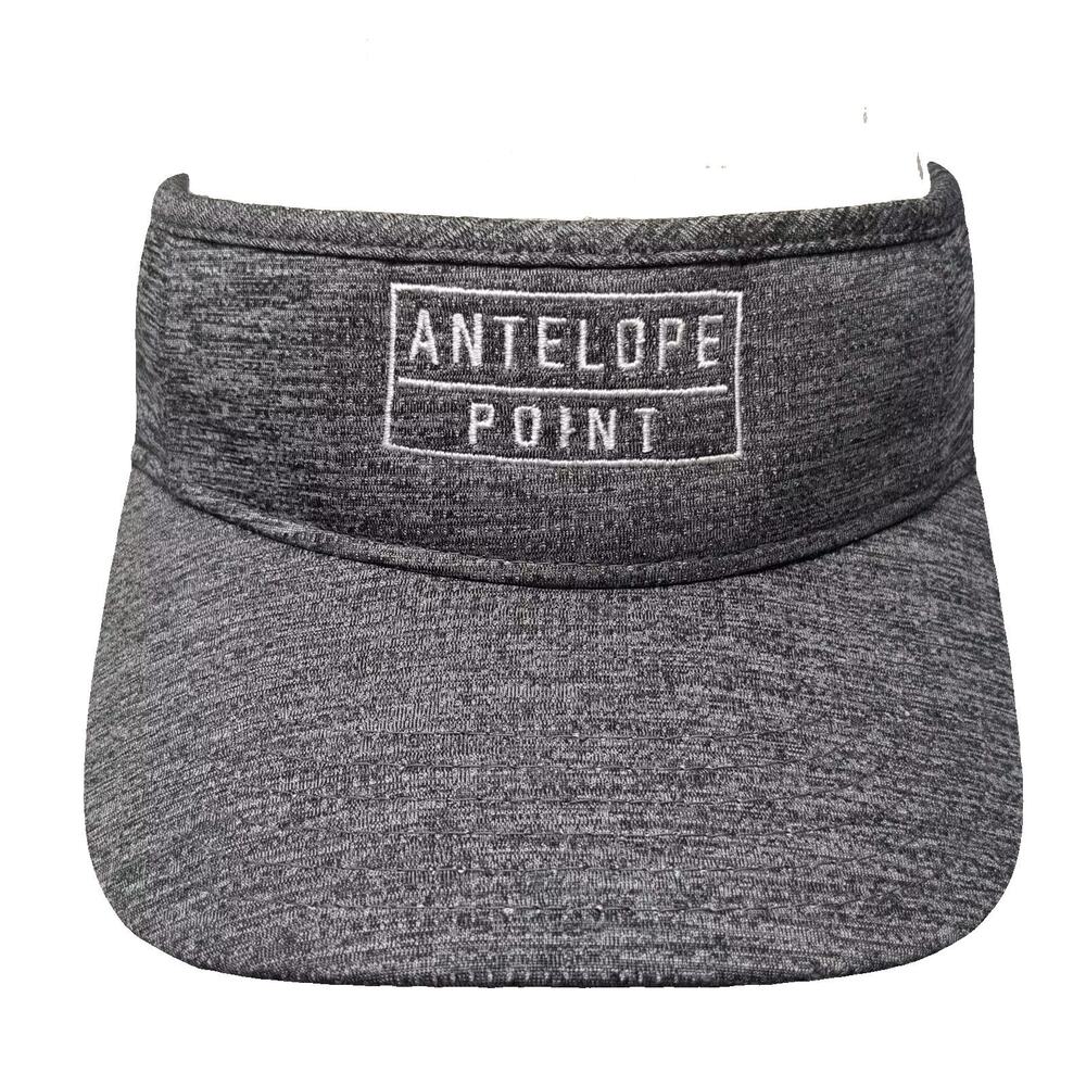 Legacy Gray Visor Antelope Point Embroidered Adjustable Hat One Size OSFM